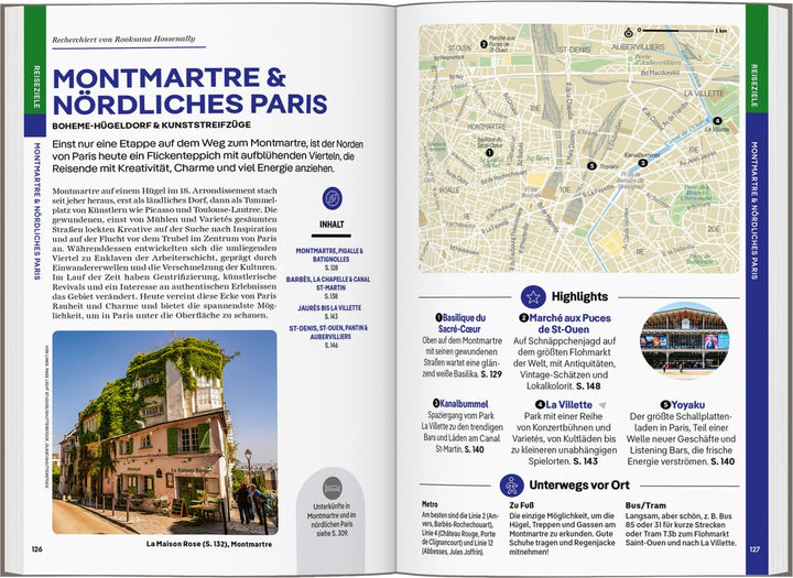 LONELY PLANET Reiseführer Paris: Eigene Wege gehen und Einzigartiges erleben., Taschenbuch