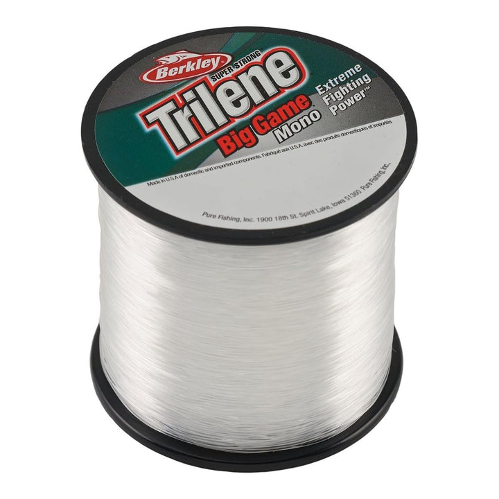 Berkley Big Game Trilene Monofilament Individuelle Spool 10lb farblos, 10lb farblos