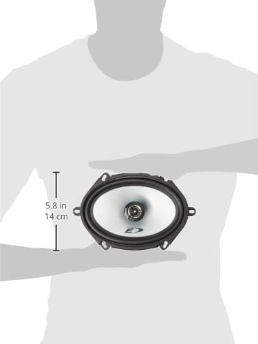 Alpine SXE-5725S 12,5 x 17,5cm (5 x 7-Zoll) Koaxiallautsprecher