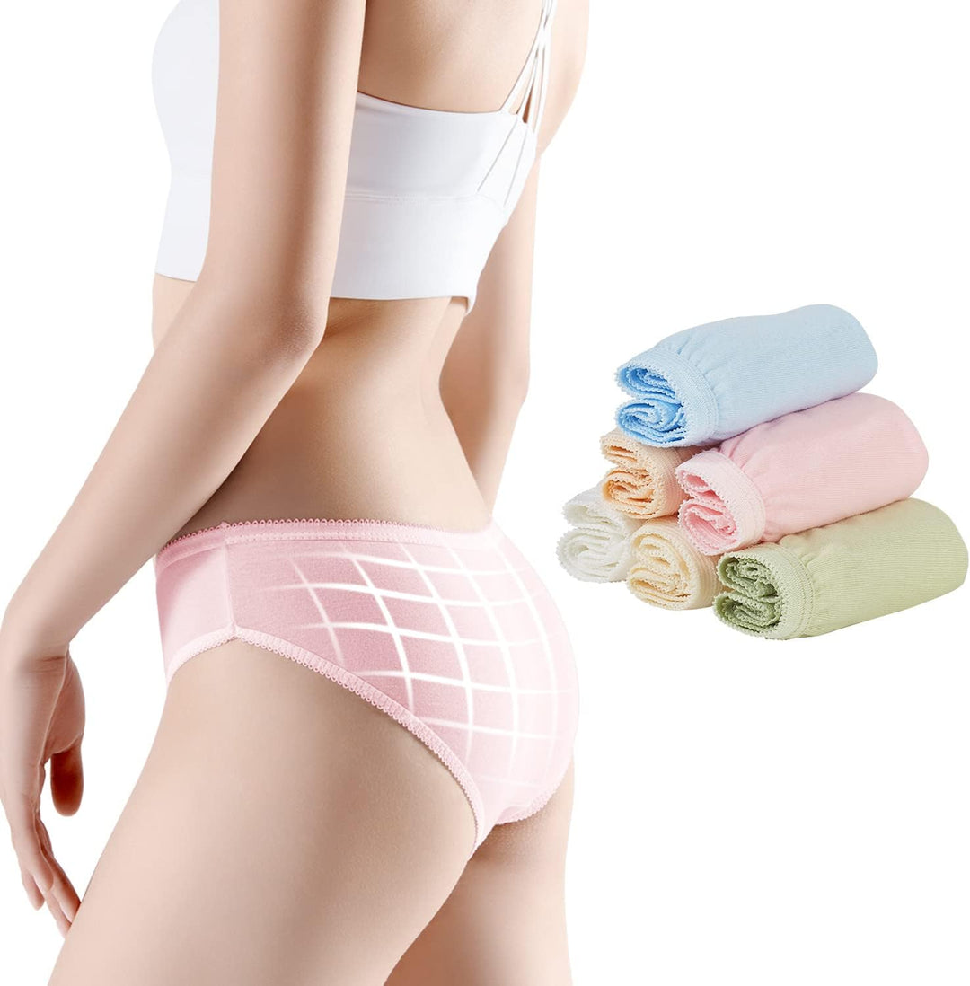 Travelcare Einwegunterwäsche für Damen Reisen Bunte Baumwollslips Individuell verpackte 100% Baumwol