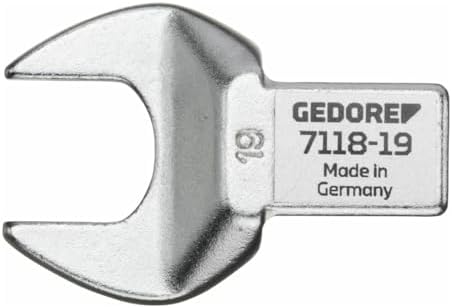 Mauleinsteckwerkzeug 7118-24 SW 24mm 14x18mm CV-Stahl GEDORE 14 x 18 x 24 mm, 14 x 18 x 24 mm