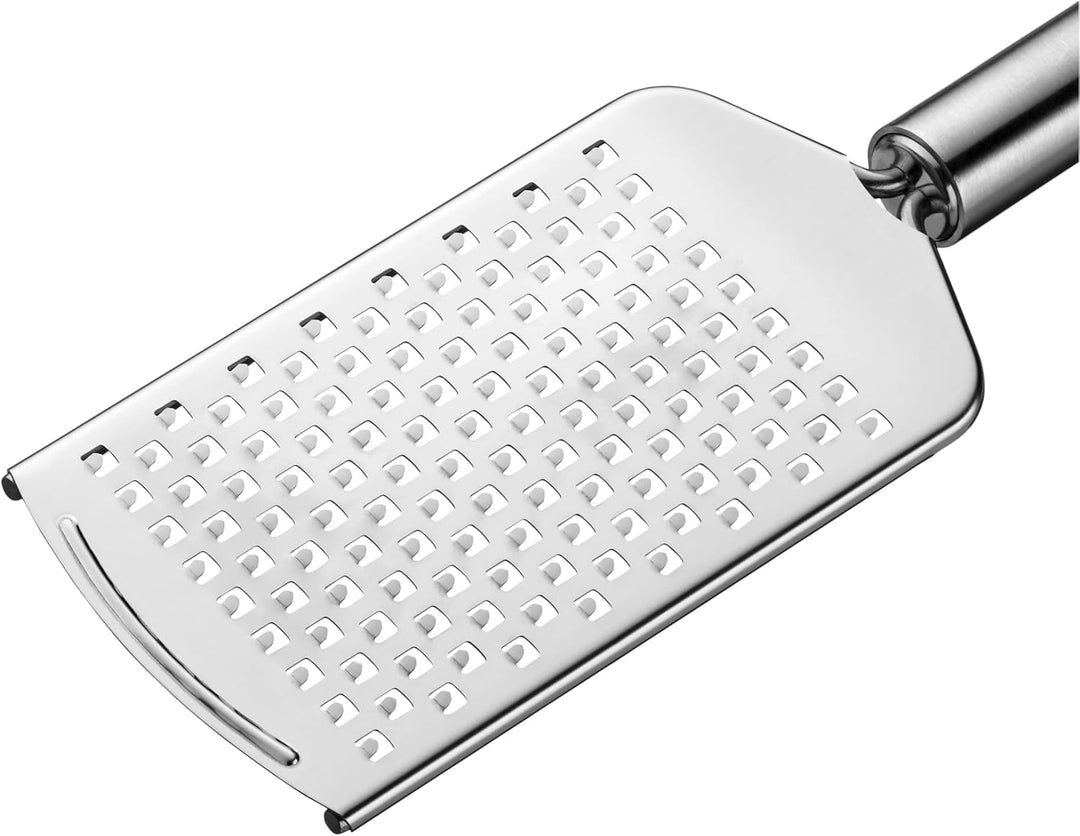 WMF Profi Plus Küchenreibe Edelstahl mittel 25 cm, Käsereibe, Gemüsereibe, Cromargan Edelstahl teilm