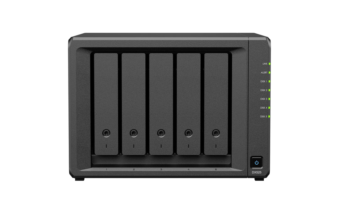 Synology EXP DX525 Expansionseinheit, 5 Einschübe, für X25-Serie
