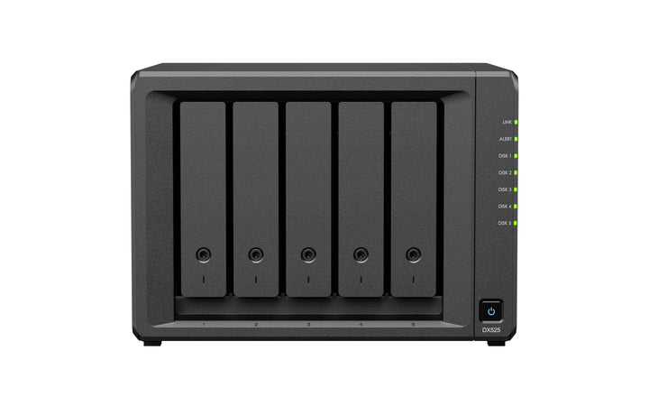 Synology EXP DX525 Expansionseinheit, 5 Einschübe, für X25-Serie