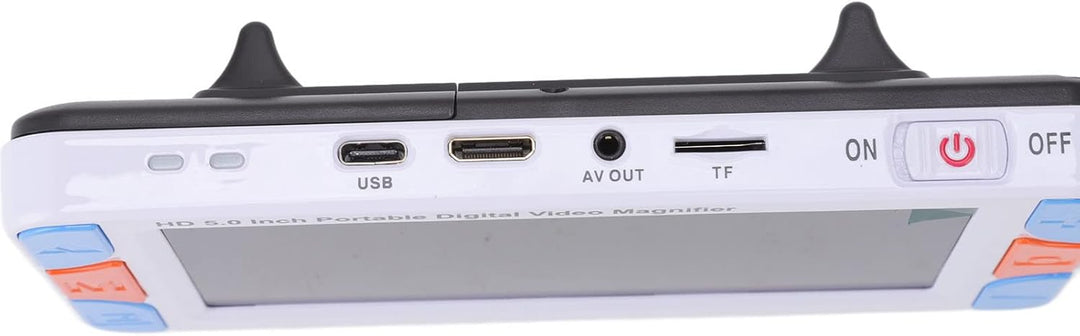 CCYLEZ 5 Zoll Handheld Video Digital Lupe, Elektronische Sehhilfe, Unterstützung des Bildschirms Zum