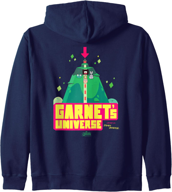 Steven Universe Garnets Universe Kapuzenjacke