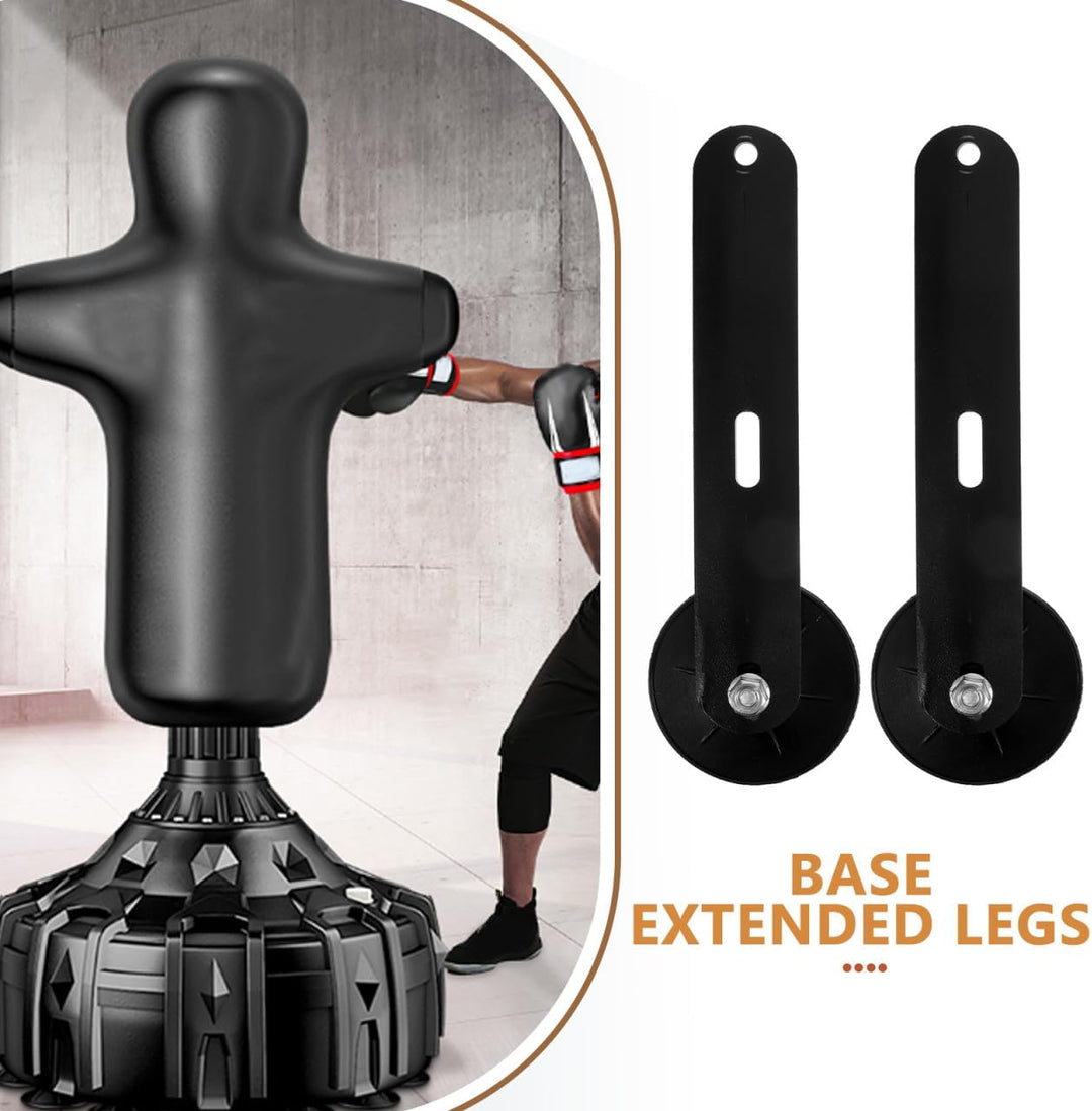 BESPORTBLE Stehende Boxsäcke Einziehbare Beine Für Boxtrainingssack Saugnapf-Set Für Boxsäcke Robust