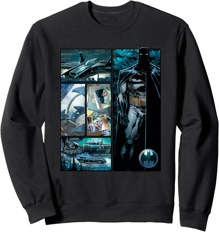 Batman Collage Sweatshirt