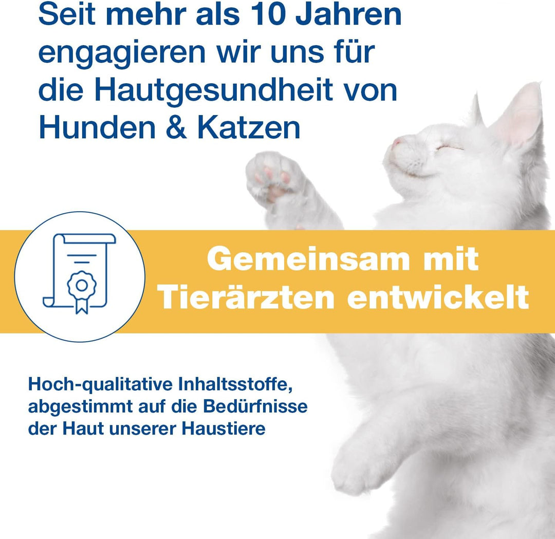 DOUXO S3 PYO Mousse für Hunde | Pflege gegen Bakterien und Hefepilze | reinigend und feuchtigkeitssp