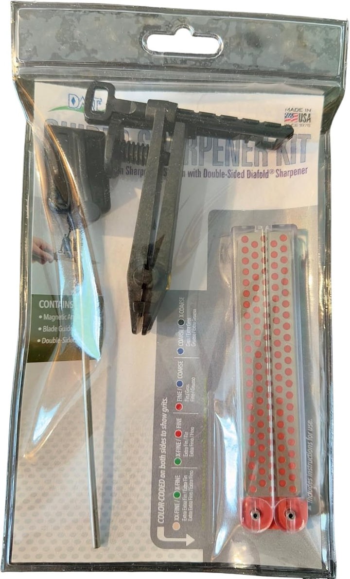 DMT Diafold magna-guide Kit in Fall, mehrfarbig, MAGKIT-EF Diafold Magna-Guide Schärfsystem Single,