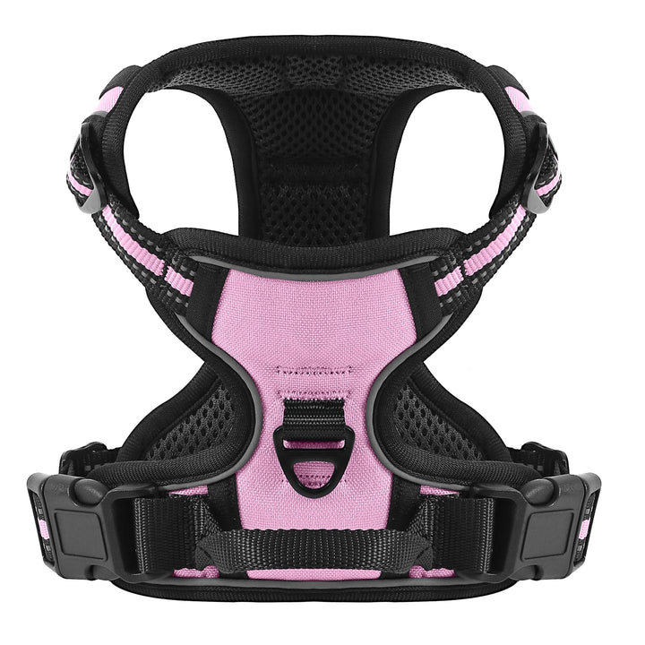 Demigreat Hundegeschirr Mittelgrosse Grosse Hunde, Anti Zug Hundegeschirr Gepolstert mit Griff, Atmu