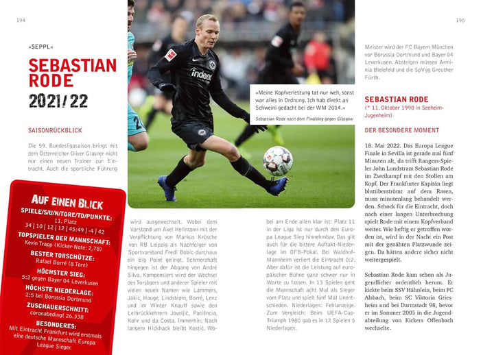 Legenden der Eintracht: 60 Spieler aus 60 Jahren Bundesliga, Taschenbuch