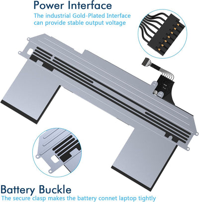 BRTONG A1932 A1965 A2179 Akku Kompatibel mit MacBook Air 13 Zoll 2018 2019 2020 Jahr A1932 A1965 A21