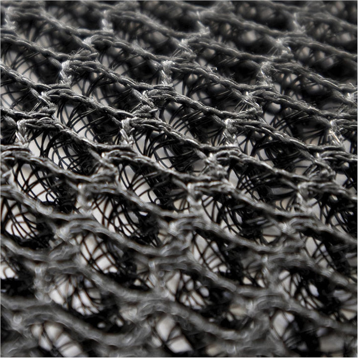 Matratzenunterlage Air Mesh, 90x200cm, Schwarz | Abstandsgewirke, 10mm Dicke, 410g/m², DHL Versand
