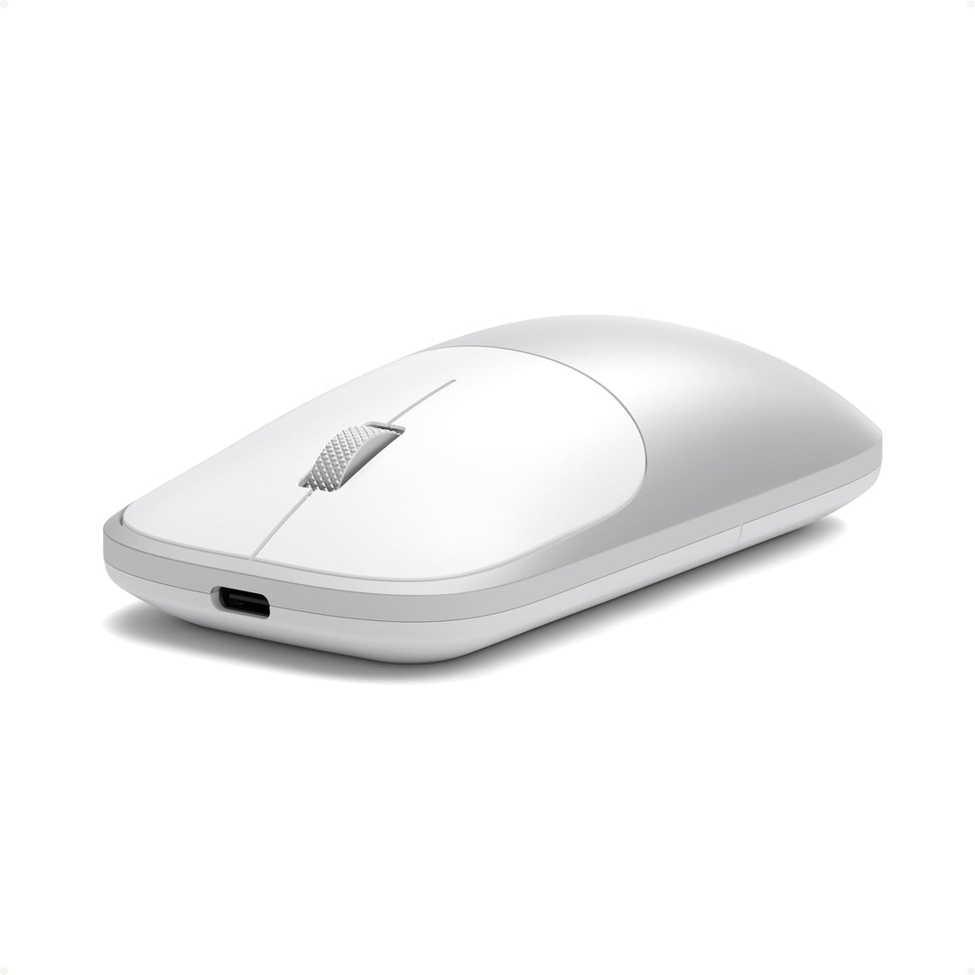 SATECHI Slim EX Kabellose Computermaus, Multi Device Bluetooth & 2,4-GHz für macOS, Windows, iPadOS