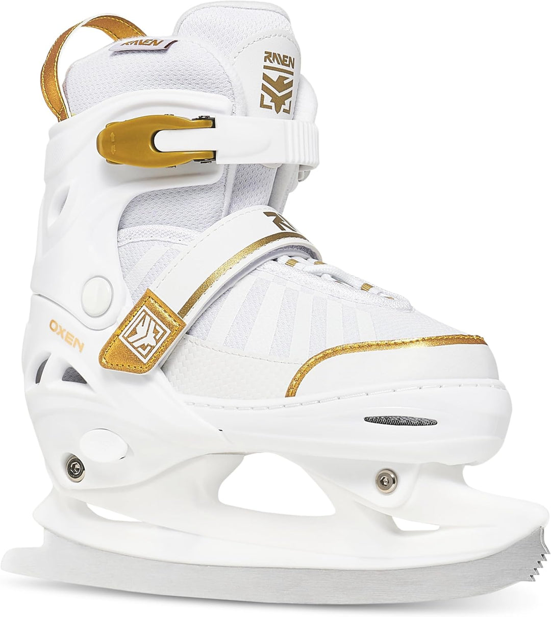 RAVEN Inline Skates Inliner für Kinder und Erwachsene OPTIONAL 2in1 mit Schlittschuhen verstellbar O