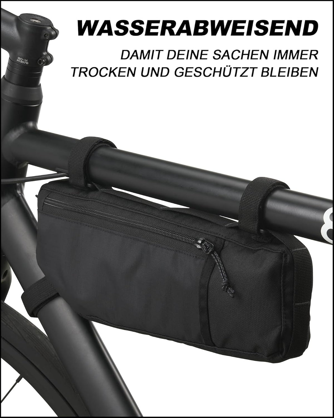 AEVOR Rahmentasche, Fahrrad, Rennrad, wasserabweisend, Herren, Damen, Ausflug, Reise, Tour, Frame Ba