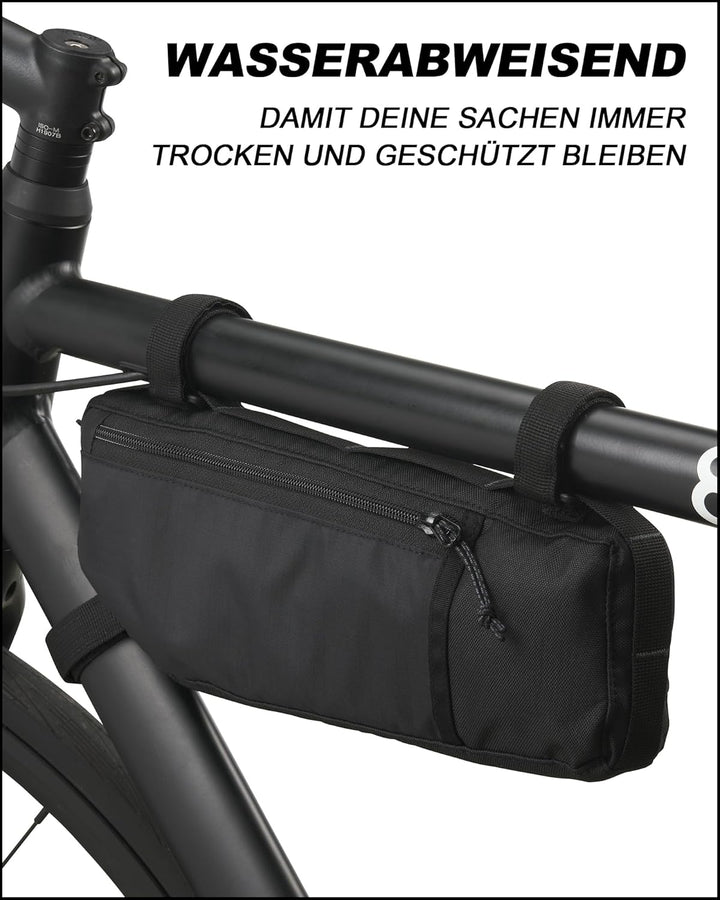 AEVOR Rahmentasche, Fahrrad, Rennrad, wasserabweisend, Herren, Damen, Ausflug, Reise, Tour, Frame Ba