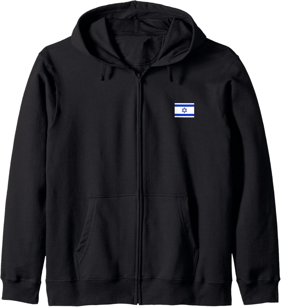 Flagge Israelische Jüdische Flaggen Israel Damen Herren Kapuzenjacke