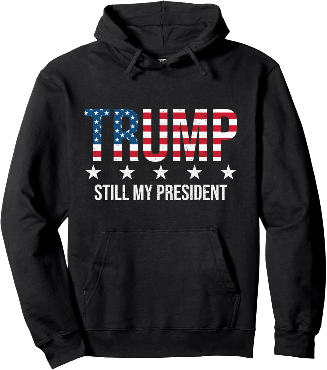 Trump ist immer noch mein Präsident Trump 2024 Unterstützer Pullover Hoodie
