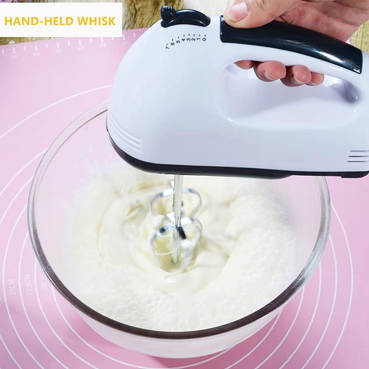 Küchenmaschine 7 Geschwindigkeitsstufen Knetmaschine Teigmaschine Teigknetset Knethaken Schneebesen