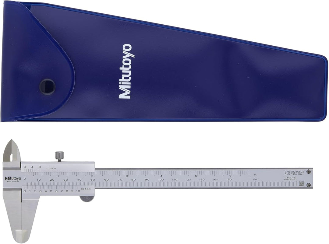 Mitutoyo MIT530-101 Messschieber, 0–150 mm Reichweite