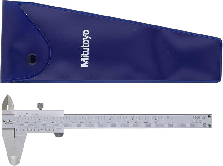 Mitutoyo MIT530-101 Messschieber, 0–150 mm Reichweite