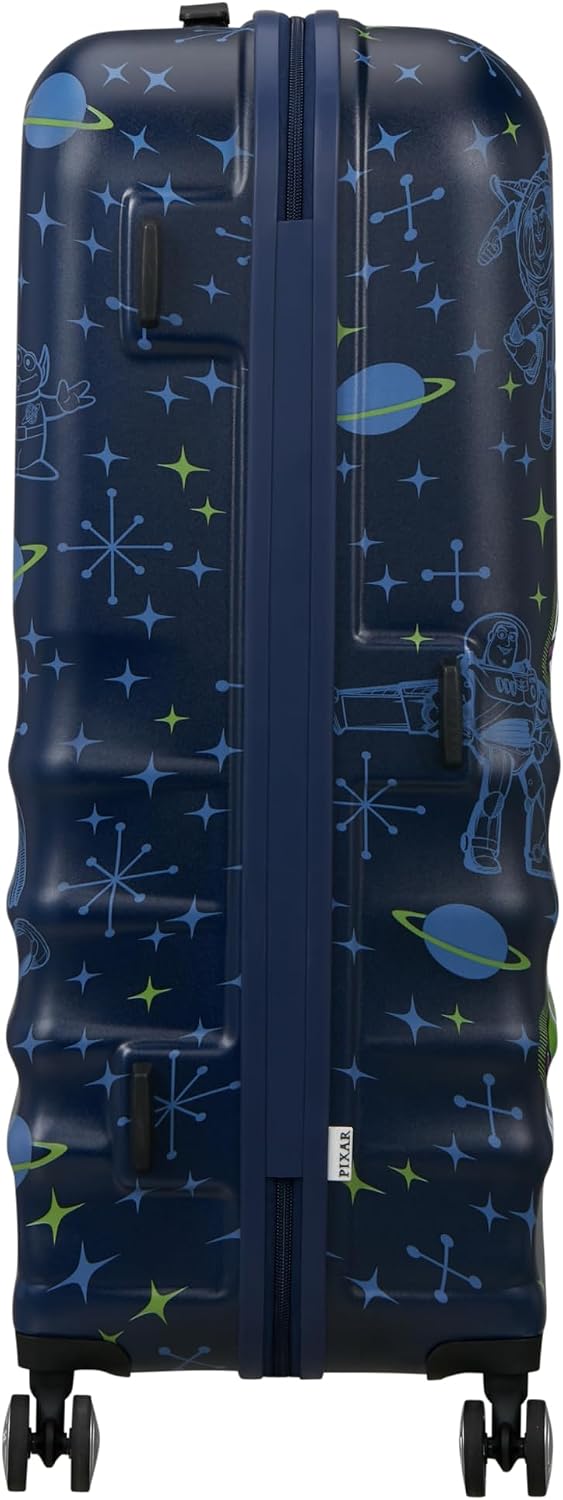 American Tourister Wavebreaker Disney - Buzz Lightyear Hartschalenkoffer Mittelgross (67 cm), Reisek