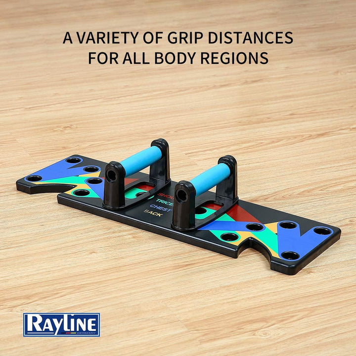 Rayline Push-Up-Board Rücken Brust Schulter Arme Training-Fitness-Bodybuilding-Gymnastik-Aerobic-Kra
