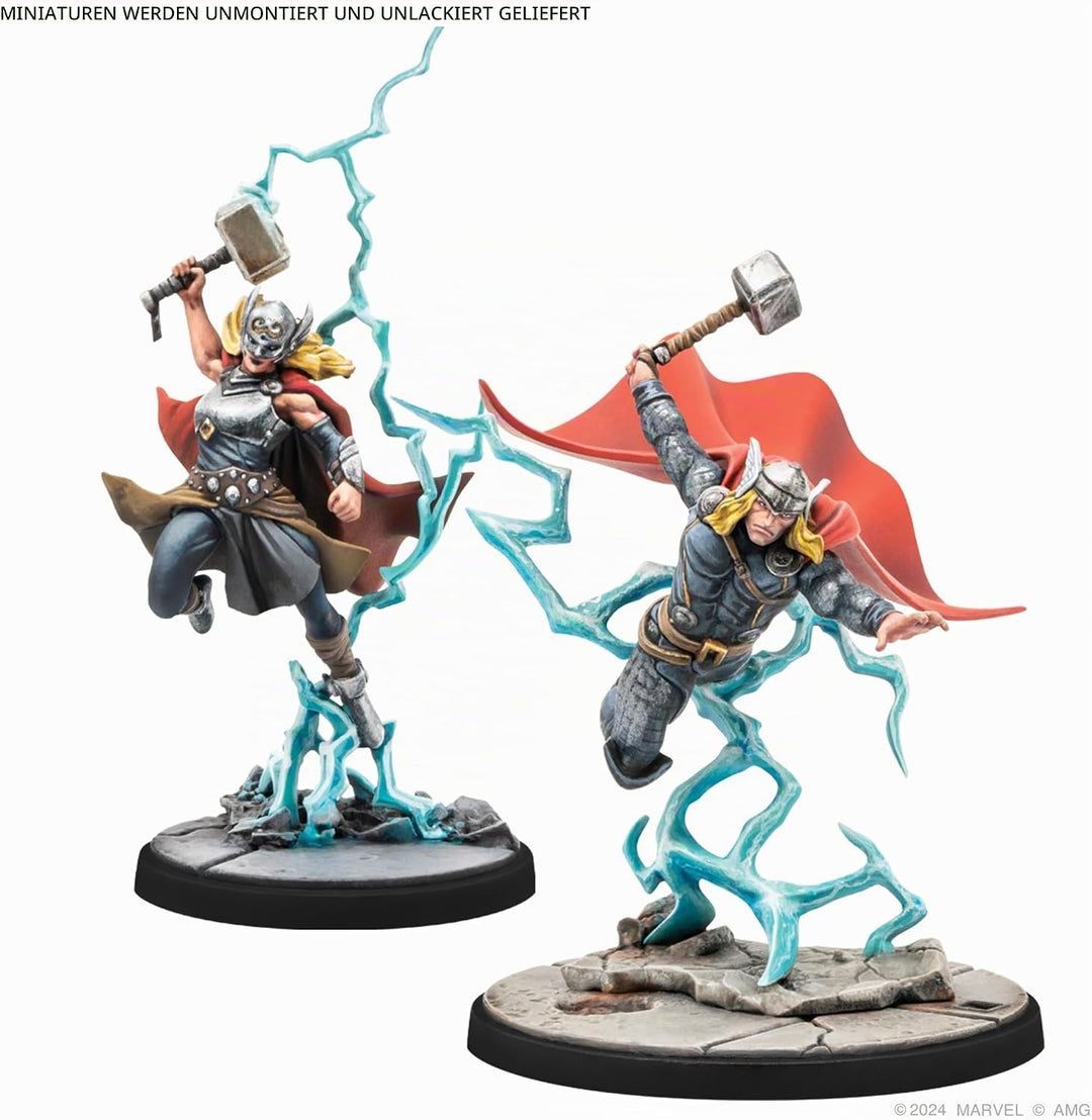 Atomic Mass Games, Marvel: Crisis Protocol – Mighty Thor, Lady SIF, Thor, Hero of Midgard & Loki, Pr