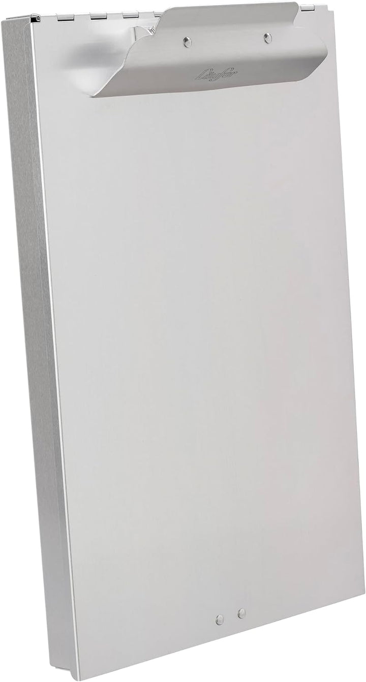 Läufer 31017 Formularhalter mit Box, Aluminium