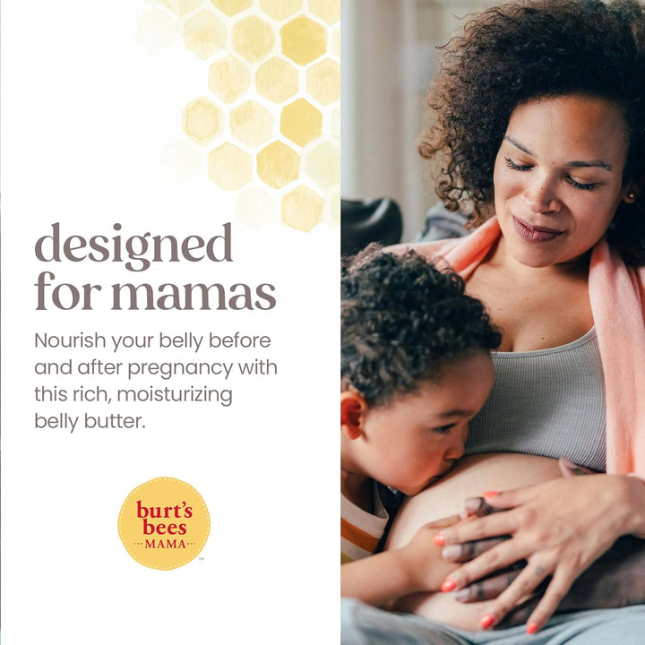 Burt's Bees Baby & Mom Mama Bee Belly Butter 6.5 oz/185 g 185 g (1er Pack), 185 g (1er Pack)