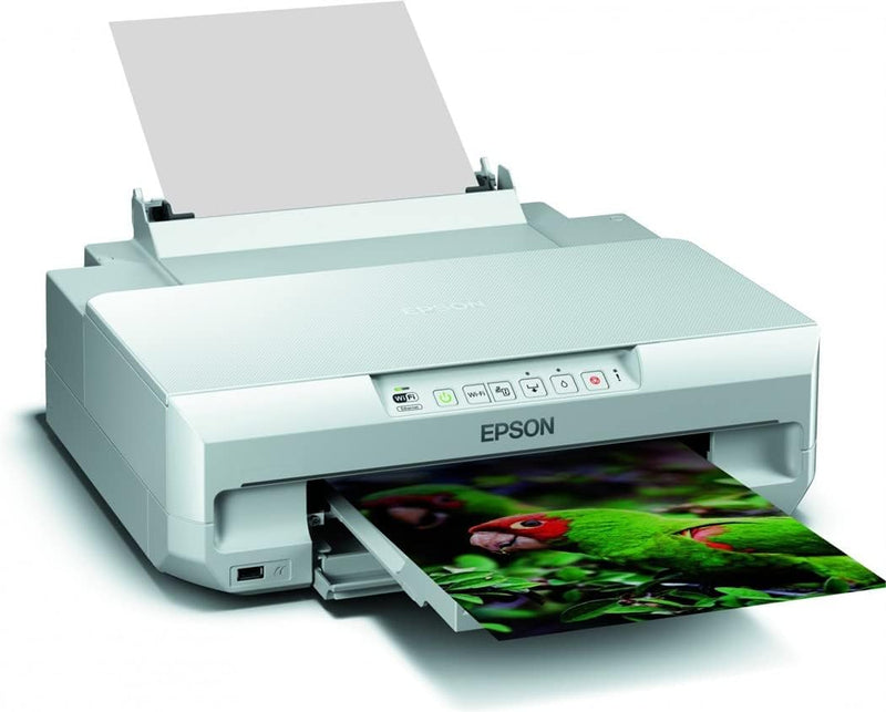 Epson Expression C11CD36402 Photo XP-55 (Fotodrucker, Farbdrucker, Tintenstrahldrucker, Wi-Fi) weiss