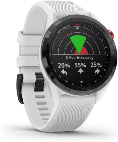 Garmin Approach S62 Smartwatch Golf White Weiss/opulenter Garten Nur ansehen, Weiss/opulenter Garten