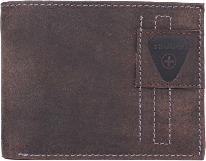 Strellson - herren billfold richmond dawson - Geldbörse - Geldbeutel Dunkelbraun, Dunkelbraun