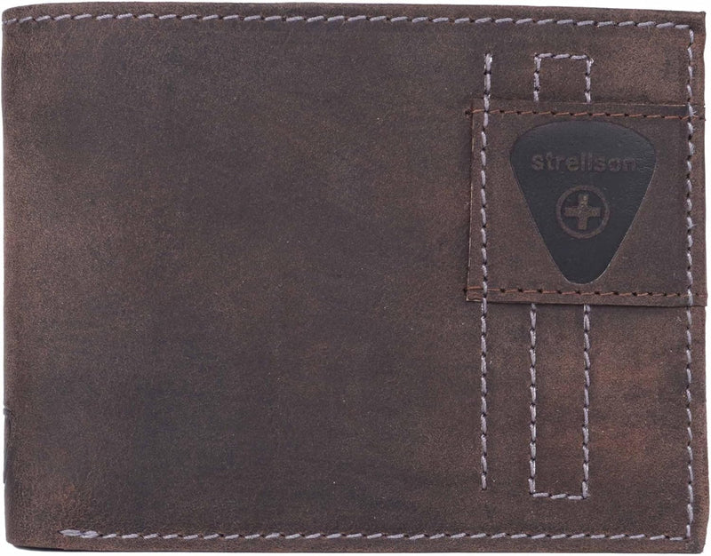 Strellson - herren billfold richmond dawson - Geldbörse - Geldbeutel Dunkelbraun, Dunkelbraun