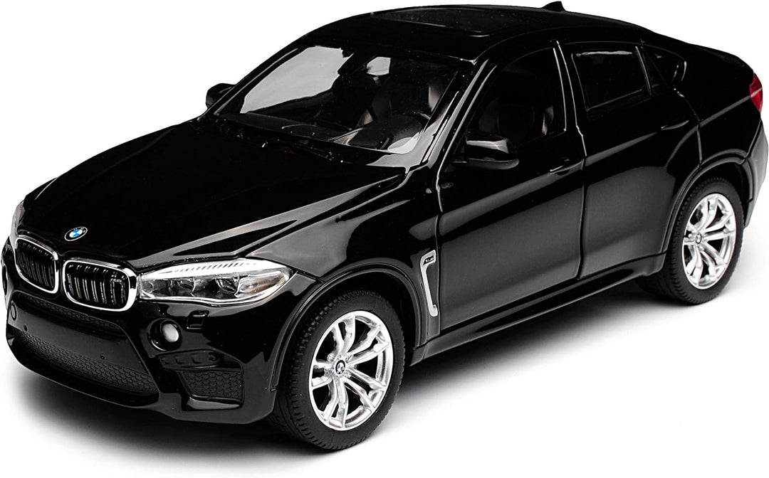 B-M-W X6 M F16 SUV Schwarz 2. Generation Ab 2014 1/24 Rastar Modell Auto mit individiuellem Wunschke