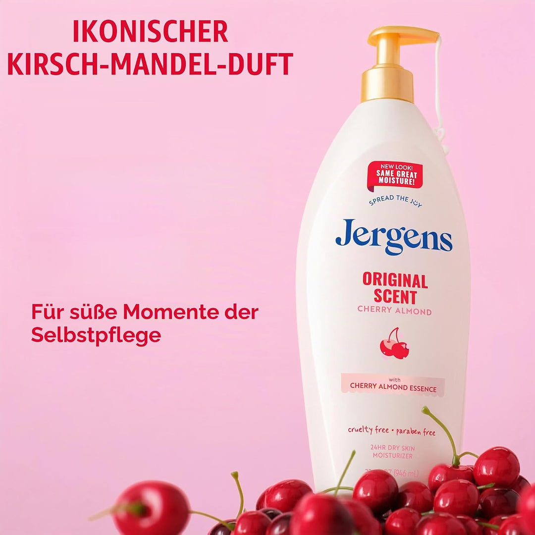 Jergens Original Scent Moisturizer 946 ml