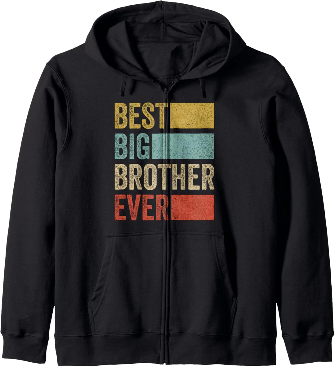 Bester grosser Bruder aller Zeiten Geschenk Bruder Kapuzenjacke