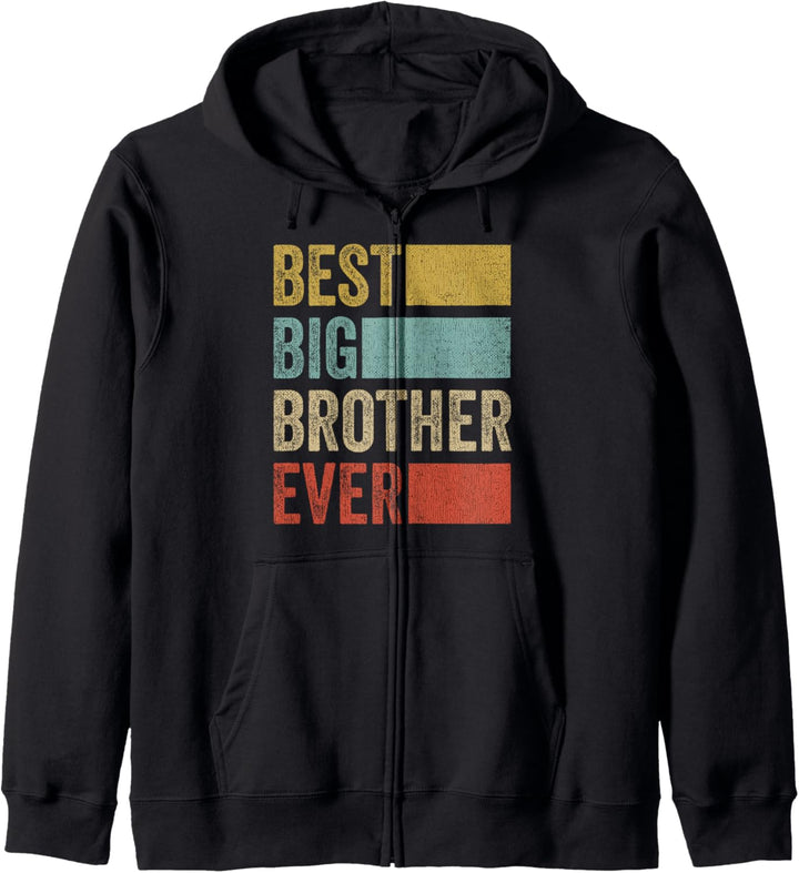 Bester grosser Bruder aller Zeiten Geschenk Bruder Kapuzenjacke