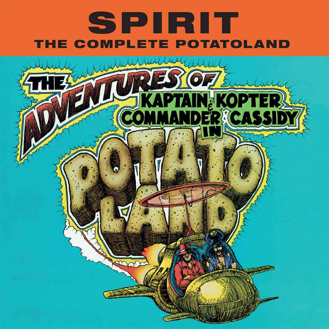 The Complete Potatoland Expand, Audio-CD