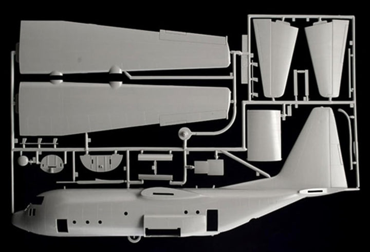 Italeri 1255S - C-130 J Hercules
