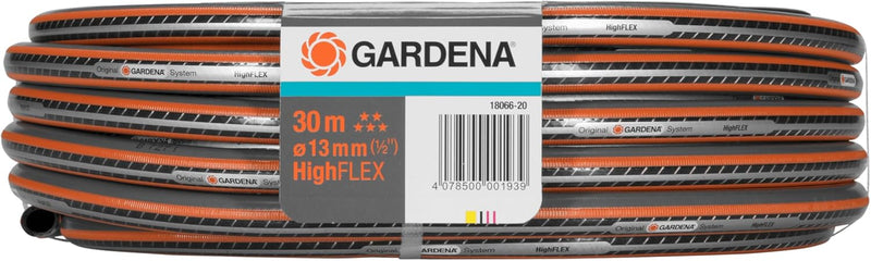 Gardena Comfort HighFLEX Schlauch 13 mm (1/2 Zoll), 30 m: Gartenschlauch mit Power-Grip-Profil, 30 b