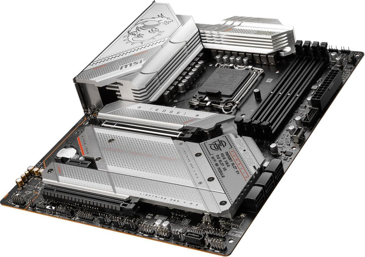 MSI MPG Z790 Edge WiFi Motherboard,ATX - Unterstützt Intel Prozessoren der 12., 13. und 14. Generati