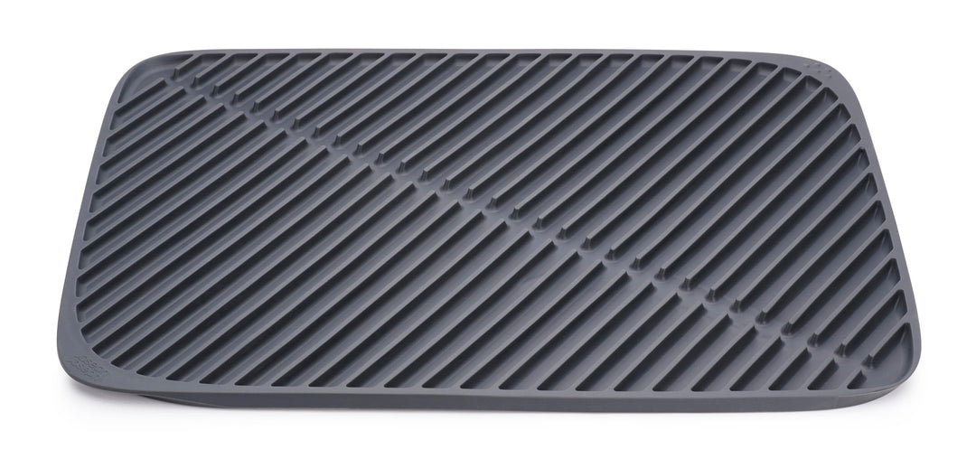 Joseph Joseph Flume - Silikon-Faltbare Abtropfmatte, weiche Gummioberfläche, Grau, Gross