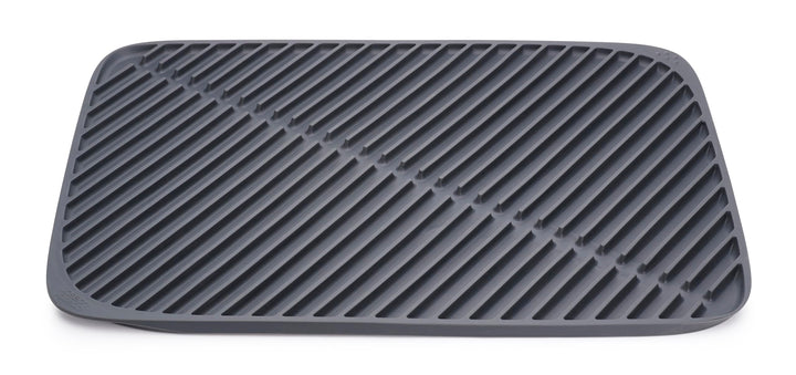 Joseph Joseph Flume - Silikon-Faltbare Abtropfmatte, weiche Gummioberfläche, Grau, Gross
