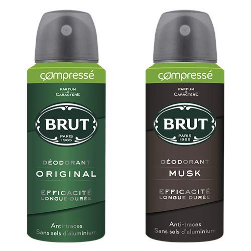 Brut Herren-Deodorant, Spray 200 ml, 6er-Pack Musk 200 ml (6er Pack), Musk 200 ml (6er Pack)