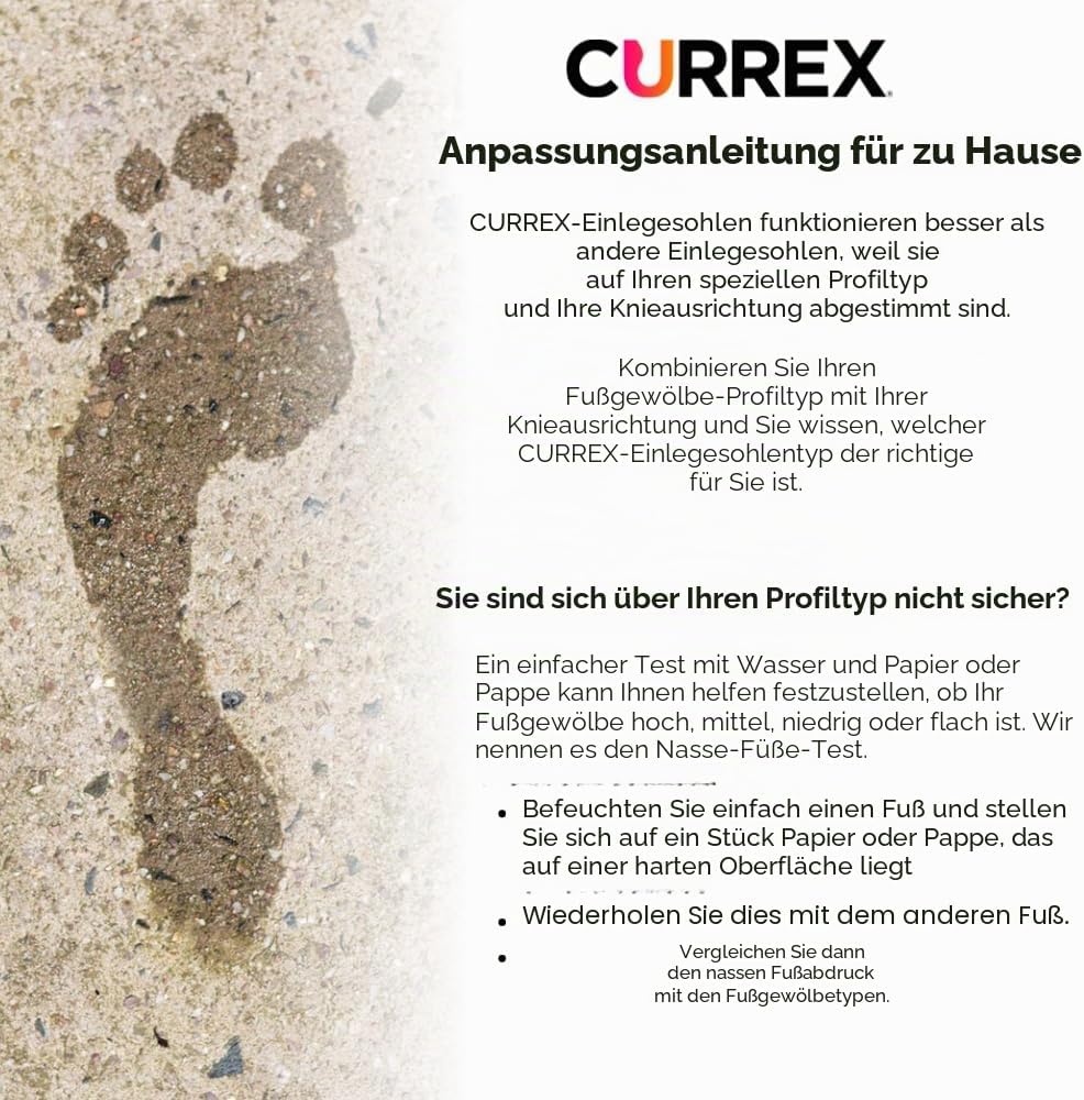 CURREX EdgePro Sohle – Deine neue Dimension des Carving. Dynamische Performance Einlegesohle für Ski
