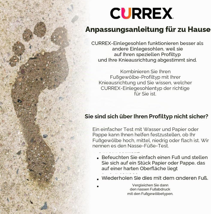 CURREX CleatPro – Einlegesohle für Fussball- und Stollen-Schuhe - Mehr Kontrolle &amp; Stabilität - Kraf