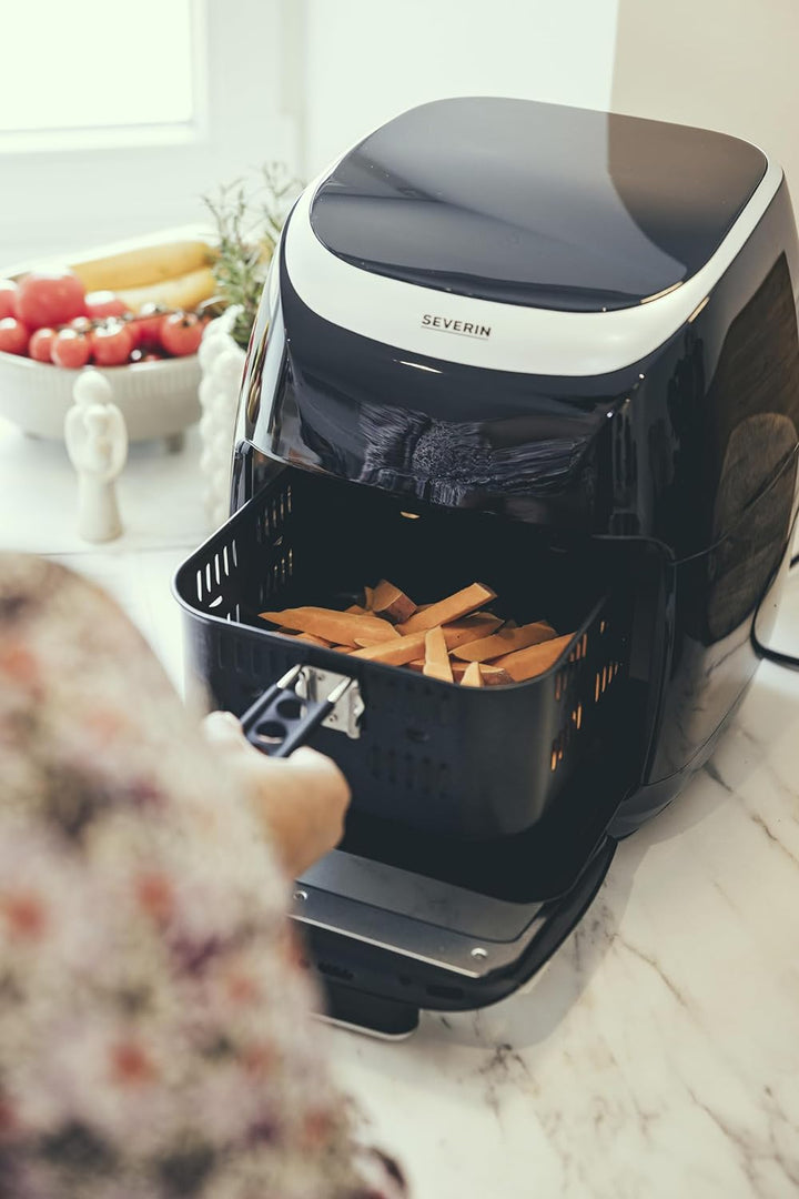 SEVERIN Multi Heissluftfritteuse mit 11 Liter Fassungsvermögen, Heissluft Fryer mit umfangreichem Zu